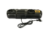 Набор DEWALT DCB132X2: 2 АКБ DCB547, Li-Ion, 18/54 В, 9/3 Ач и двойное зарядное устройство DCB132, 12/14.4/18/54 В, 2x4 А