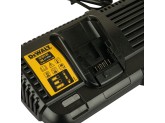 Набор DEWALT DCB132X2: 2 АКБ DCB547, Li-Ion, 18/54 В, 9/3 Ач и двойное зарядное устройство DCB132, 12/14.4/18/54 В, 2x4 А