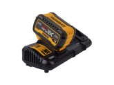 Набор DEWALT DCB132X2: 2 АКБ DCB547, Li-Ion, 18/54 В, 9/3 Ач и двойное зарядное устройство DCB132, 12/14.4/18/54 В, 2x4 А