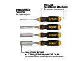 Набор из 4 стамесок DEWALT DWHT0-16063, 6мм., 12мм., 18мм., 25мм.
