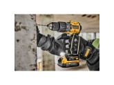 Аккумуляторная ударная дрель-шуруповерт DeWALT DCD805H2T, 18 В, с 2 АКБ 5 Ач и ЗУ, в кейсе TSTAK