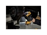 Аккумуляторный гайковерт DeWALT DCF901P2, 12 В, с 2 АКБ 5 Ач и ЗУ, в кейсе TSTAK