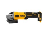 Аккумуляторная угловая шлифмашина DeWALT DCG407M2T, 18 В, с 2 АКБ 4 Ач и ЗУ, в кейсе TSTAK