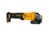 Аккумуляторная угловая шлифмашина DeWALT DCG407M2T, 18 В, с 2 АКБ 4 Ач и ЗУ, в кейсе TSTAK