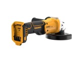 Аккумуляторная угловая шлифмашина DeWALT DCG407M2T, 18 В, с 2 АКБ 4 Ач и ЗУ, в кейсе TSTAK