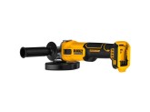 Аккумуляторная угловая шлифмашина DeWALT DCG407M2T, 18 В, с 2 АКБ 4 Ач и ЗУ, в кейсе TSTAK