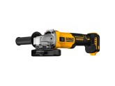 Аккумуляторная угловая шлифмашина DeWALT DCG407M2T, 18 В, с 2 АКБ 4 Ач и ЗУ, в кейсе TSTAK