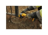 Аккумуляторная угловая шлифмашина DeWALT DCG408NT, 18 В, без АКБ и ЗУ, в кейсе TSTAK