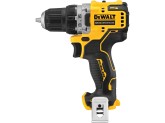 Набор аккумуляторный DEWALT DCK2110L2T, 12 В: дрель-шуруповерт DCD701 + шуруповерт DCF801, с 2 АКБ 3 Ач и ЗУ, в кейсе TSTAK