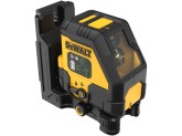 Аккумуляторный лазерный нивелир DeWALT DCLE14201GB, зеленый луч 45 м, со встроенной АКБ, в чехле