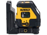 Аккумуляторный лазерный нивелир DeWALT DCLE14201GB, зеленый луч 45 м, со встроенной АКБ, в чехле