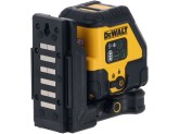 Аккумуляторный лазерный нивелир DeWALT DCLE14201GB, зеленый луч 45 м, со встроенной АКБ, в чехле