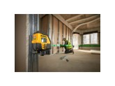 Аккумуляторный лазерный нивелир DeWALT DCLE14201GB, зеленый луч 45 м, со встроенной АКБ, в чехле