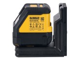 Аккумуляторный лазерный нивелир DeWALT DCLE14201RB, красный луч 30 м, со встроенной АКБ, в чехле
