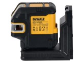 Аккумуляторный лазерный нивелир DeWALT DCLE14251GB, 10.8 В, зеленый луч 45 м, со встроенной АКБ, в чехле