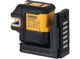 Аккумуляторный лазерный нивелир DeWALT DCLE14251GB, 10.8 В, зеленый луч 45 м, со встроенной АКБ, в чехле