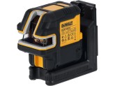 Аккумуляторный лазерный нивелир DeWALT DCLE14251GB, 10.8 В, зеленый луч 45 м, со встроенной АКБ, в чехле