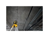 Аккумуляторный лазерный нивелир DeWALT DCLE14251GB, 10.8 В, зеленый луч 45 м, со встроенной АКБ, в чехле