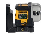 Аккумуляторный лазерный нивелир DeWALT DCLE14301GB, 10.8 В, зеленый луч 30 м, со встроенной АКБ, в чехле