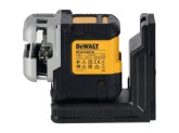 Аккумуляторный лазерный нивелир DeWALT DCLE14301GB, 10.8 В, зеленый луч 30 м, со встроенной АКБ, в чехле