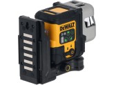 Аккумуляторный лазерный нивелир DeWALT DCLE14301GB, 10.8 В, зеленый луч 30 м, со встроенной АКБ, в чехле