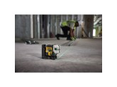 Аккумуляторный лазерный нивелир DeWALT DCLE14301GB, 10.8 В, зеленый луч 30 м, со встроенной АКБ, в чехле