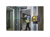 Самовыравнивающийся линейный ЗЕЛЕНЫЙ лазерный уровень DeWALT DCE088D1G