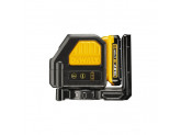Самовыравнивающийся линейный ЗЕЛЕНЫЙ лазерный уровень DeWALT DCE088D1G