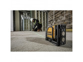 Самовыравнивающийся линейный ЗЕЛЕНЫЙ лазерный уровень DeWALT DCE088D1G