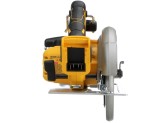 Аккумуляторная дисковая пила DeWALT DCS570P2, 18 В, с 2 АКБ 5 Ач и ЗУ, в кейсе TSTAK