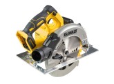 Аккумуляторная дисковая пила DeWALT DCS570P2, 18 В, с 2 АКБ 5 Ач и ЗУ, в кейсе TSTAK