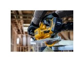 Аккумуляторная дисковая пила DeWALT DCS570P2, 18 В, с 2 АКБ 5 Ач и ЗУ, в кейсе TSTAK