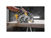 Аккумуляторная дисковая пила DeWALT DCS570P2, 18 В, с 2 АКБ 5 Ач и ЗУ, в кейсе TSTAK