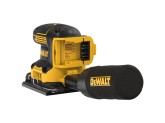 Аккумуляторная плоскошлифовальная машина DeWALT DCW200B, 20 В, без АКБ и ЗУ