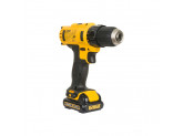 Аккумуляторная компактная безударная дрель-шуруповерт DeWALT DCD710C2, 180 Вт, 10.8 (12) В, XR