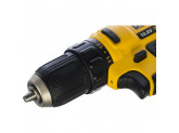 Аккумуляторная компактная безударная дрель-шуруповерт DeWALT DCD710C2, 180 Вт, 10.8 (12) В, XR