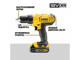 Аккумуляторная безударная дрель-шуруповерт DeWALT DCD771D2, 18 В, XR
