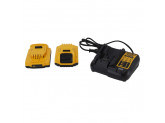Аккумуляторная безударная дрель-шуруповерт DeWALT DCD771D2, 18 В, XR