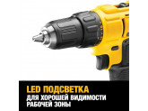 Аккумуляторная безударная дрель-шуруповерт DeWALT DCD771D2, 18 В, XR