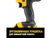 Аккумуляторная безударная дрель-шуруповерт DeWALT DCD771D2, 18 В, XR