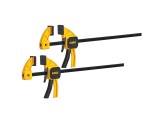 Струбцина быстрозажимная DeWALT 300 мм 60 кг (2шт)