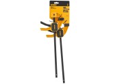 Струбцина быстрозажимная DeWALT 300 мм 60 кг (2шт)