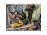 Эксцентриковая шлифмашина DeWALT DWE6423, 280 Вт, 125 мм