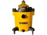 Строительный пылесос DeWALT DXV245P, 1400 Вт, 45 л