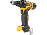 Аккумуляторный заклепочный пистолет DEWALT DCF403D2GT, 18 В, с 2 АКБ Ач и ЗУ, в кейсе TSTAK (DCF403D2GT-QW)
