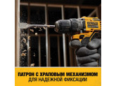 Аккумуляторная безударная бесщеточная дрель-шуруповерт DeWALT DCD701D2, 10.8 (12) В