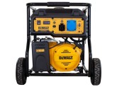 Бензиновый инверторный генератор DEWALT DXGNP65E, 6 кВт