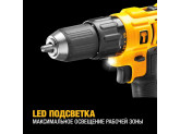 Аккумуляторная ударная Дрель-шуруповерт DeWALT DCD776S2, 300 Вт, 18 В, XR