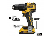 Компактная ударная дрель-шуруповёрт DeWALT DCD709S2T