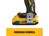Компактная ударная дрель-шуруповёрт DeWALT DCD709S2T